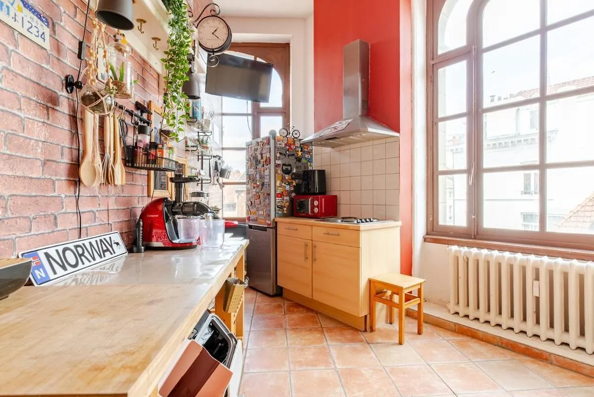 Luxury Home At Grand Place & Manneken Pis Bruxelles 0*,